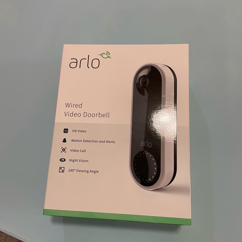Arlo Doorbell Camera